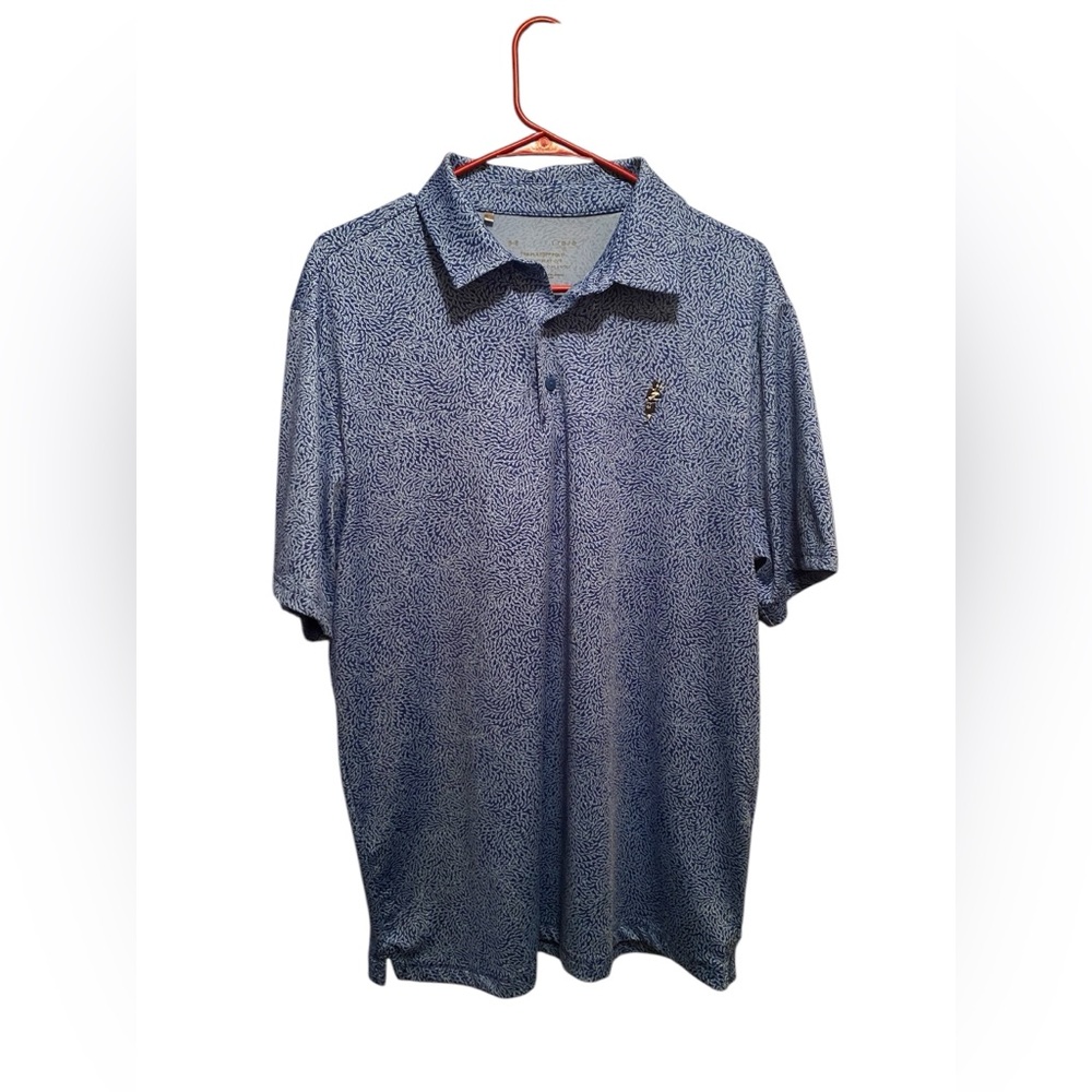 Under Armour “The Playoff” golf polo. Size large. Good condition‎